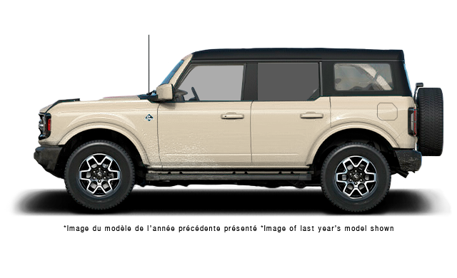 Ford Bronco 4 portes Outer Banks 2026