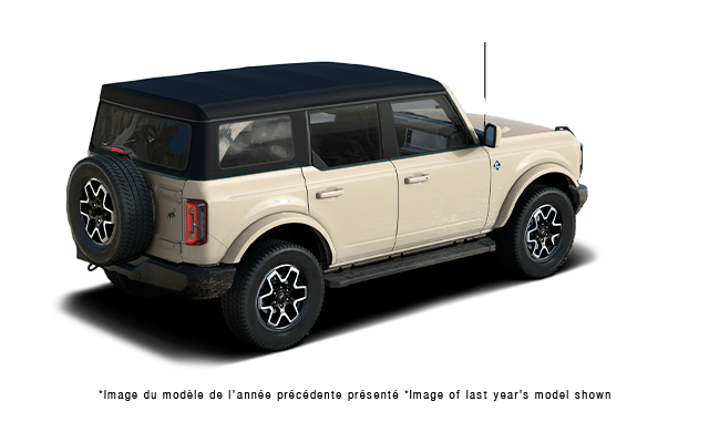 Ford Bronco 4 portes Outer Banks 2026