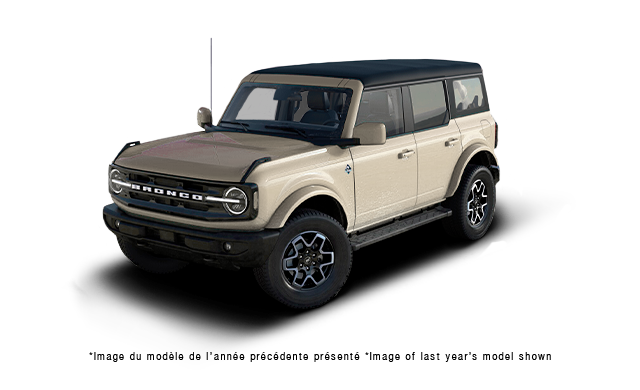 Ford Bronco 4 portes Outer Banks 2026