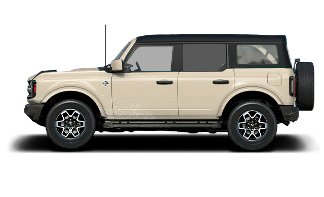 2026 Ford Bronco 4 doors Outer Banks