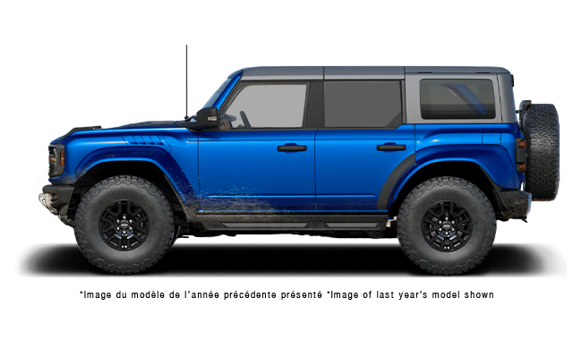 Door Raptor R Bronco Thorncrest Ford | The 2026 Bronco 4 Door RAPTOR in Toronto