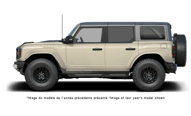Ford Bronco 4 portes Raptor 2026