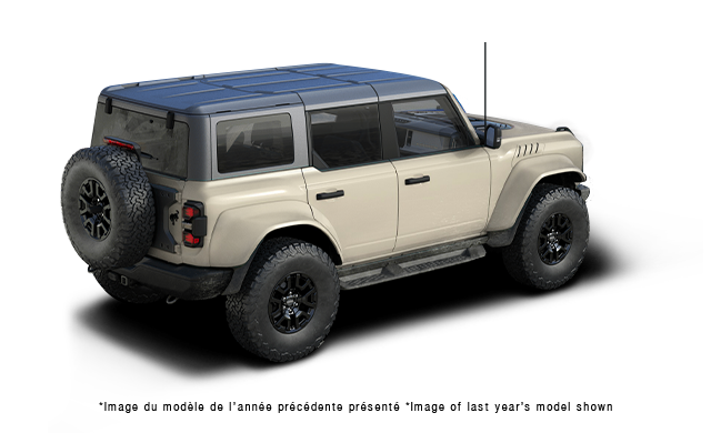 Ford Bronco 4 portes Raptor 2026