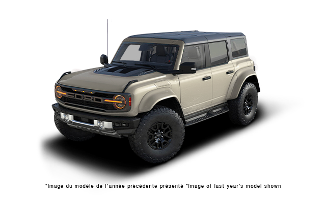 Ford Bronco 4 portes Raptor 2026