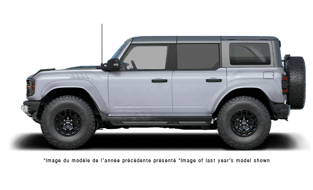 2026 FORD Bronco 4 doors