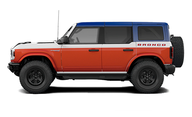 2026 Ford Bronco 4 doors Stroppe Edition