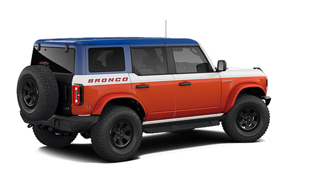 2026 Ford Bronco 4 doors Stroppe Edition