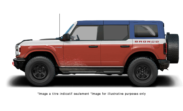 Ford Bronco 4 portes Stroppe Edition 2026