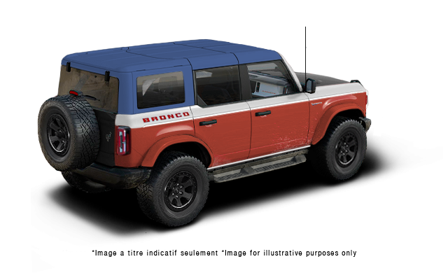 Ford Bronco 4 portes Stroppe Edition 2026