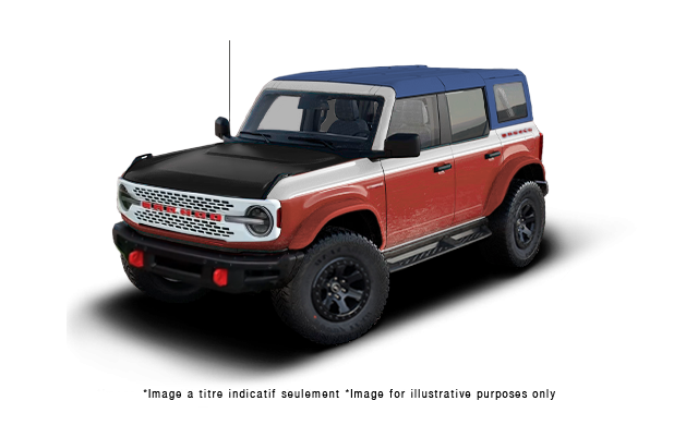 Ford Bronco 4 portes Stroppe Edition 2026
