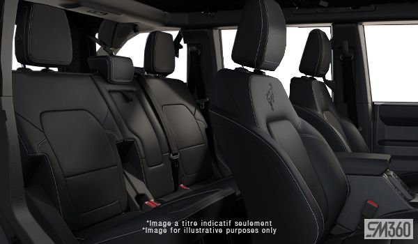 Ford Bronco 4 portes Stroppe Edition 2026