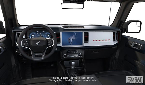 Ford Bronco 4 portes Stroppe Edition 2026