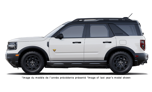 2026 FORD Bronco Sport