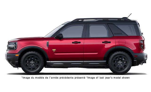 2026 Ford Bronco Sport Badlands