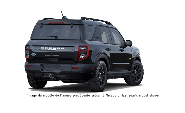 2026 FORD Bronco Sport BADLANDS