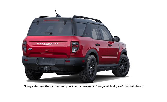 2026 Ford Bronco Sport Badlands