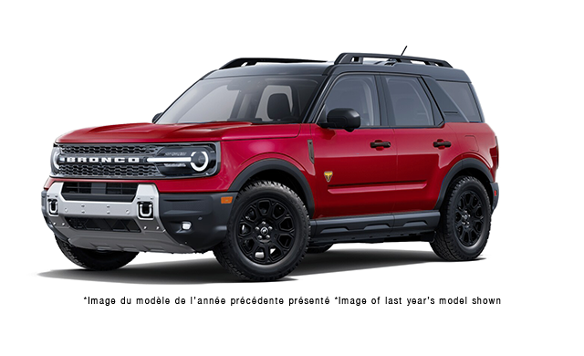 2026 Ford Bronco Sport Badlands