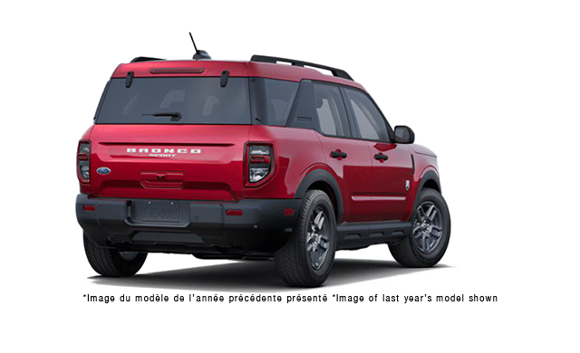 2026 Ford Bronco Sport Big Bend