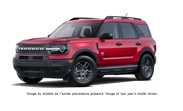 2026 Ford Bronco Sport Big Bend