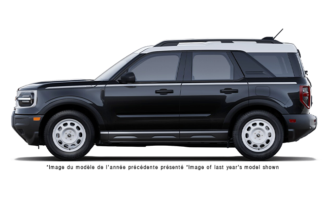 2026 FORD Bronco Sport HERITAGE STANDARD