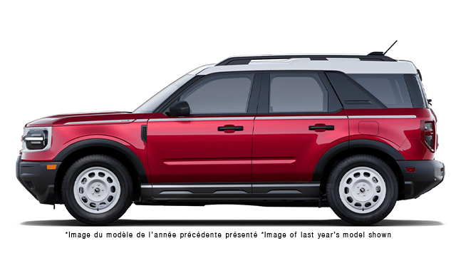 2026 Ford Bronco Sport Heritage Standard