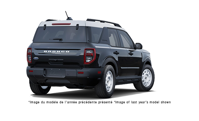 2026 FORD Bronco Sport HERITAGE STANDARD