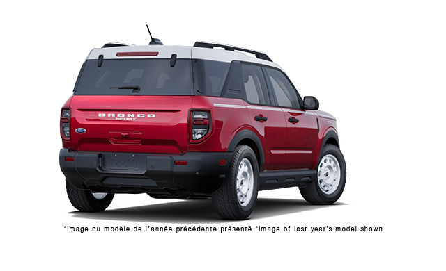 2026 Ford Bronco Sport Heritage Standard