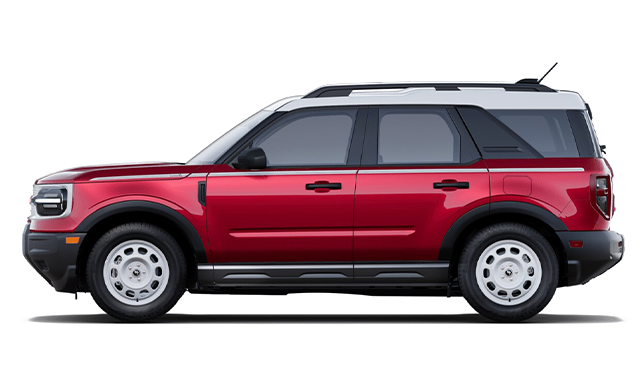 2026 Ford Bronco Sport Heritage Standard