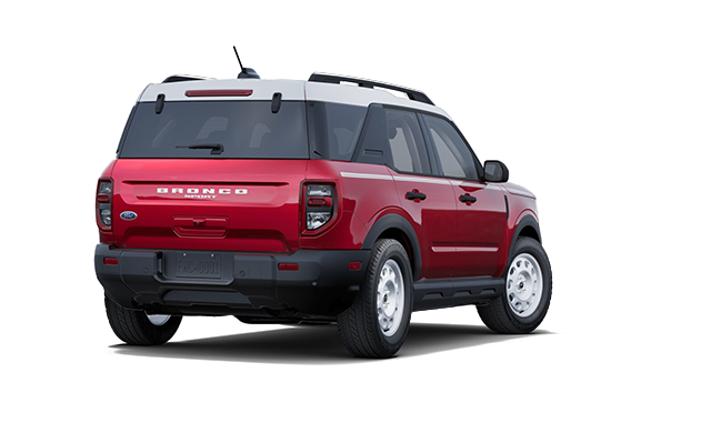 2026 Ford Bronco Sport Heritage Standard