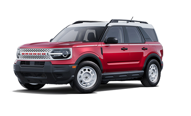 2026 Ford Bronco Sport Heritage Standard
