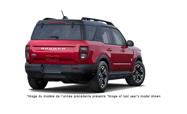 2026 Ford Bronco Sport Outer Banks