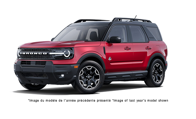 2026 Ford Bronco Sport Outer Banks