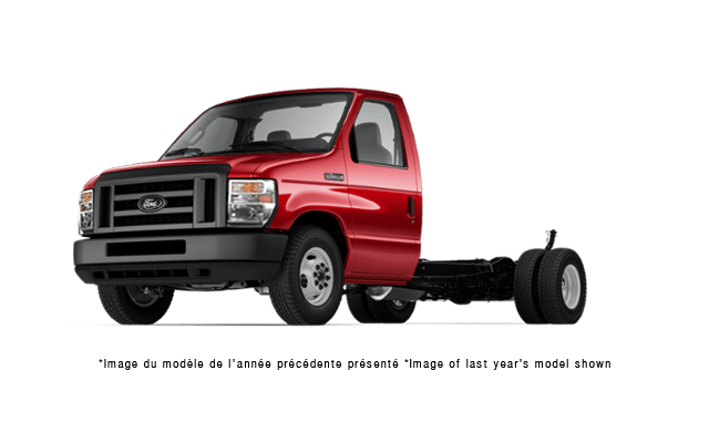 Ford E-350 Fourgonette tronquée DRW Empattement de 138 po 2026