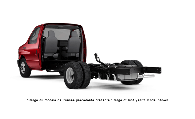 Ford E-350 Fourgonette tronquée DRW Empattement de 138 po 2026