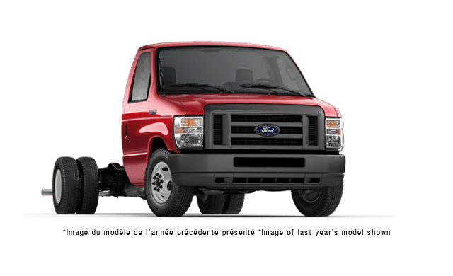 Ford E-350 Fourgonette tronquée DRW Empattement de 138 po 2026