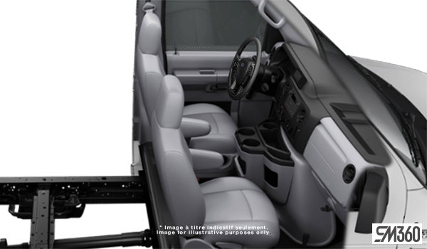Ford E-350 Fourgonette tronquée DRW Empattement de 158 po 2026