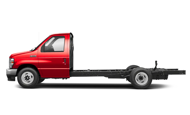2026 FORD E-350 DRW Cutaway