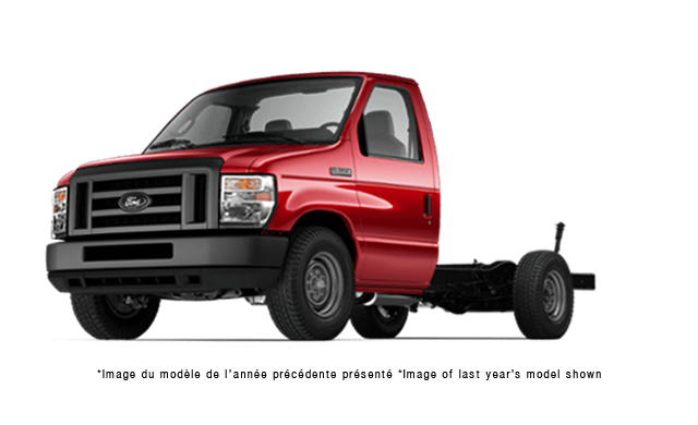 2026 Ford E-350 Cutaway SRW 138 Inch Wheelbase