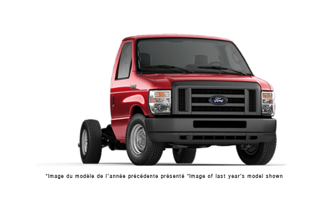 2026 Ford E-350 Cutaway SRW 138 Inch Wheelbase