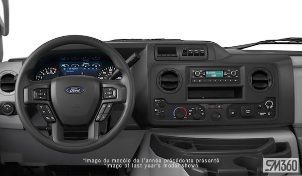 2026 Ford E-350 Cutaway SRW 138 Inch Wheelbase
