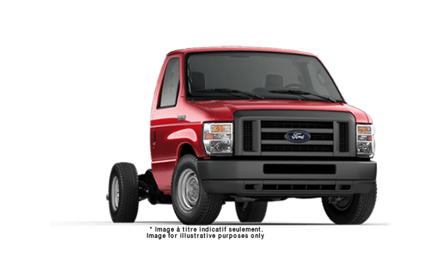 Ford E-350 Fourgonette tronquée SRW Empattement de 158 po 2026