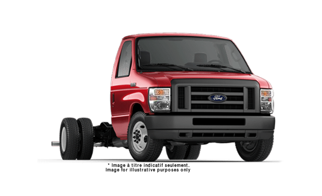 2026 Ford E-450 Cutaway DRW 176 Inch Wheelbase