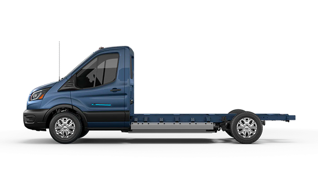 Ford E-Transit Châssis-cabine  2026