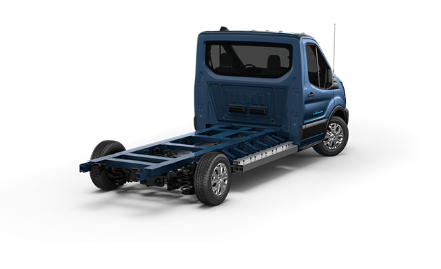Ford E-Transit Châssis-cabine  2026