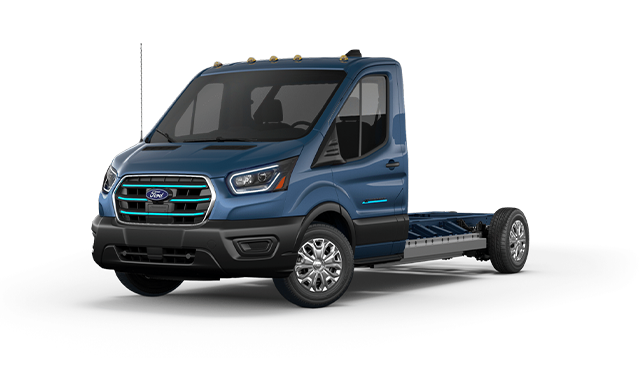 Ford E-Transit Châssis-cabine  2026
