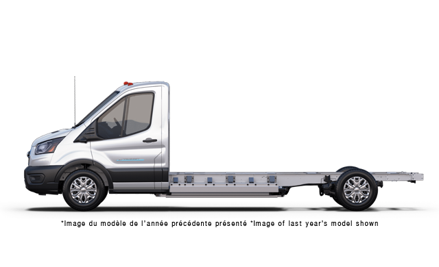 FORD E-Transit Cutaway  2026