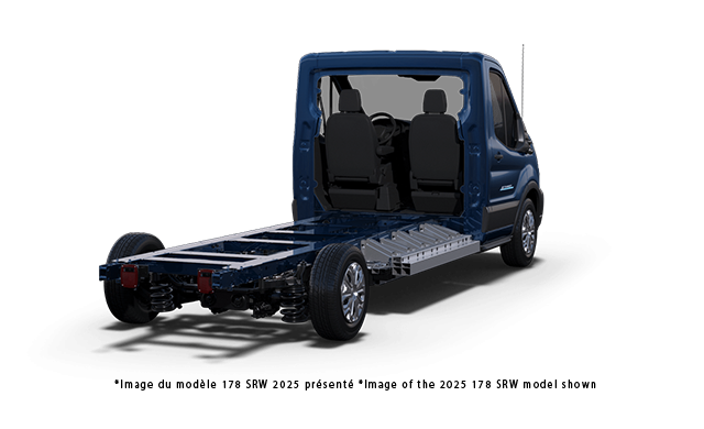 Ford E-Transit tronqué  2026