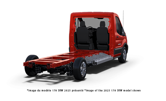 FORD E-Transit Cutaway BASE 2026 - Vue extrieure - 3