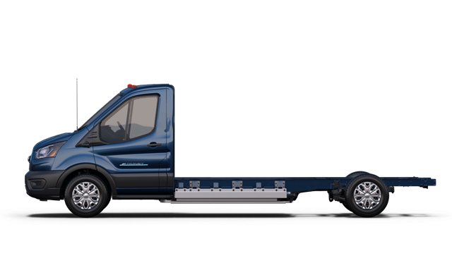 Ford E-Transit tronqué  2026