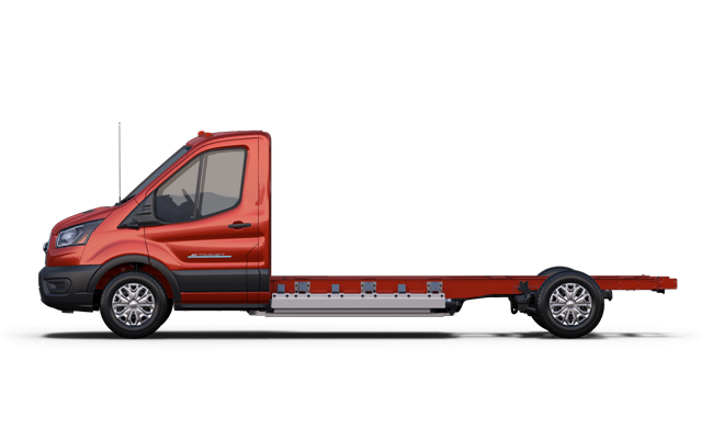 FORD E-Transit Cutaway BASE 2026 - Vue ext�rieure - 2